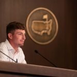 Sam Bennett ist aktuell der beste Amateur im Feld des US Masters 2023. (Foto: Peter Auf der Heyde)