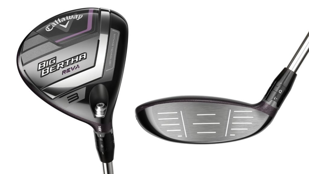 Die besonders leichten Fairwayhölzer der Big Bertha Reva Serie (Foto: Callaway)