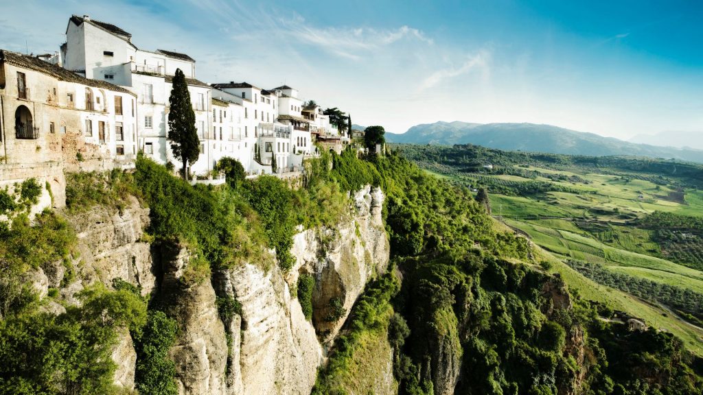 Die "hängenden Häuser" in Ronda. (Foto: Costa del Sol)