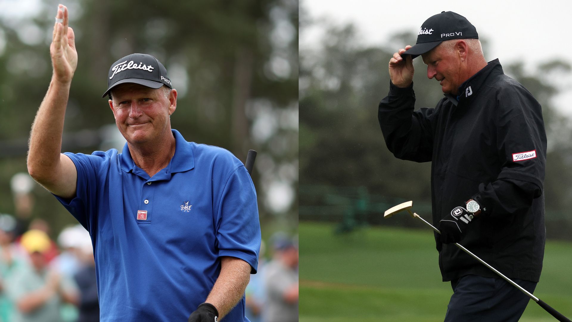 Sandy Lyle beim US Masters 2023 (Foto: Getty)