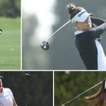 Die vier deutschen Damen, die in dieser Woche auf der LPGA Tour antraten. (Foto: Getty)