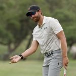 Patrick Rodgers bleibt auch nach der dritten Runde der Texas Open der PGA Tour in Führung. (Foto: Getty)