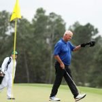 Sandy Lyle beim US Masters 2023. (Foto: Getty)