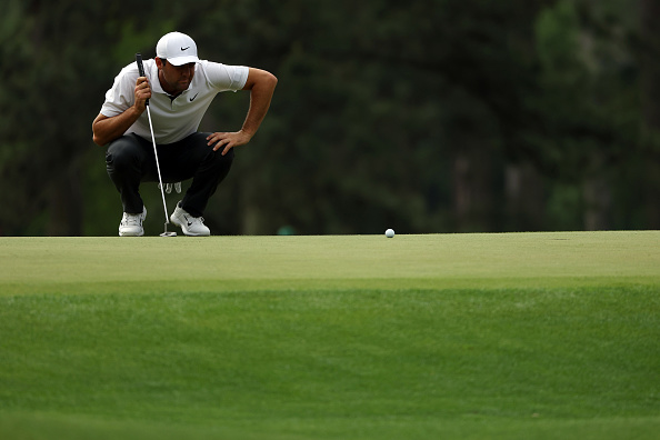 Scottie Scheffler an Tag 2 (Foto: Getty)