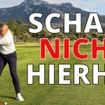 Golftraining mit Birdietrain: So können Sie, durch das Vermeiden des Fokussierens der Augen auf den Ball, Fehlschläge vermeiden. (Quelle: Birdietrain)