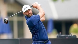 Dustin Johnson führt beim LIV Golf Event in Tulsa. (Foto: Getty)