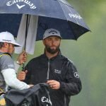 Jon Rahm mit Regelglück am Moving Day der PGA Championship 2023. (Foto: Getty)