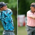 Unterschiedliche Gefühlswelten bei Alex Cejka und Bernhard Langer auf der PGA Tour Campions. (Foto: Getty)