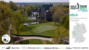 Malerische Kulisse: der Golfclub Burg Konradsheim. (Foto Golf Post)