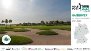 Die Golf Post Tour 2023 macht erneut Halt im Golf Park Steinhuder Meer.