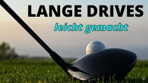 Golftraining für Anfänger: Lange Drives leicht gemacht. (Foto: Golf für Grünschnäbel)