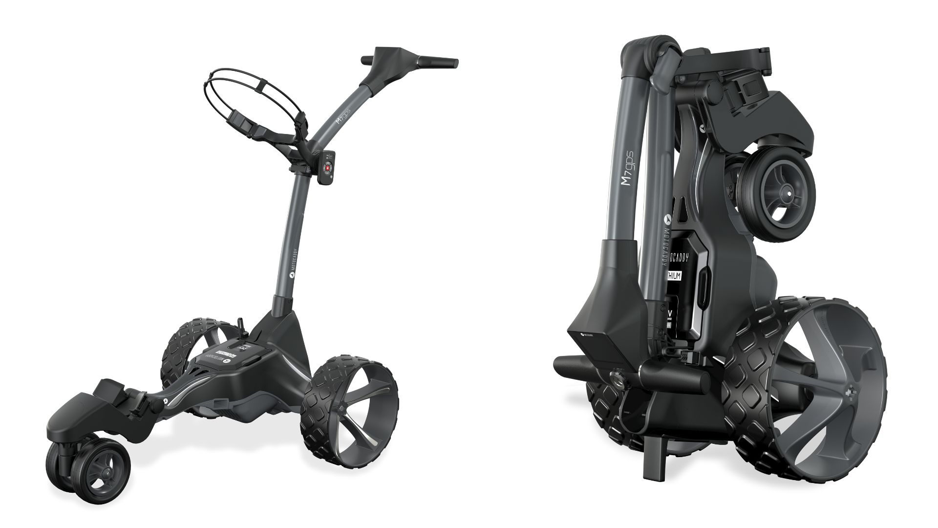 Lightweight and compact.  (photo: Motocaddy)
