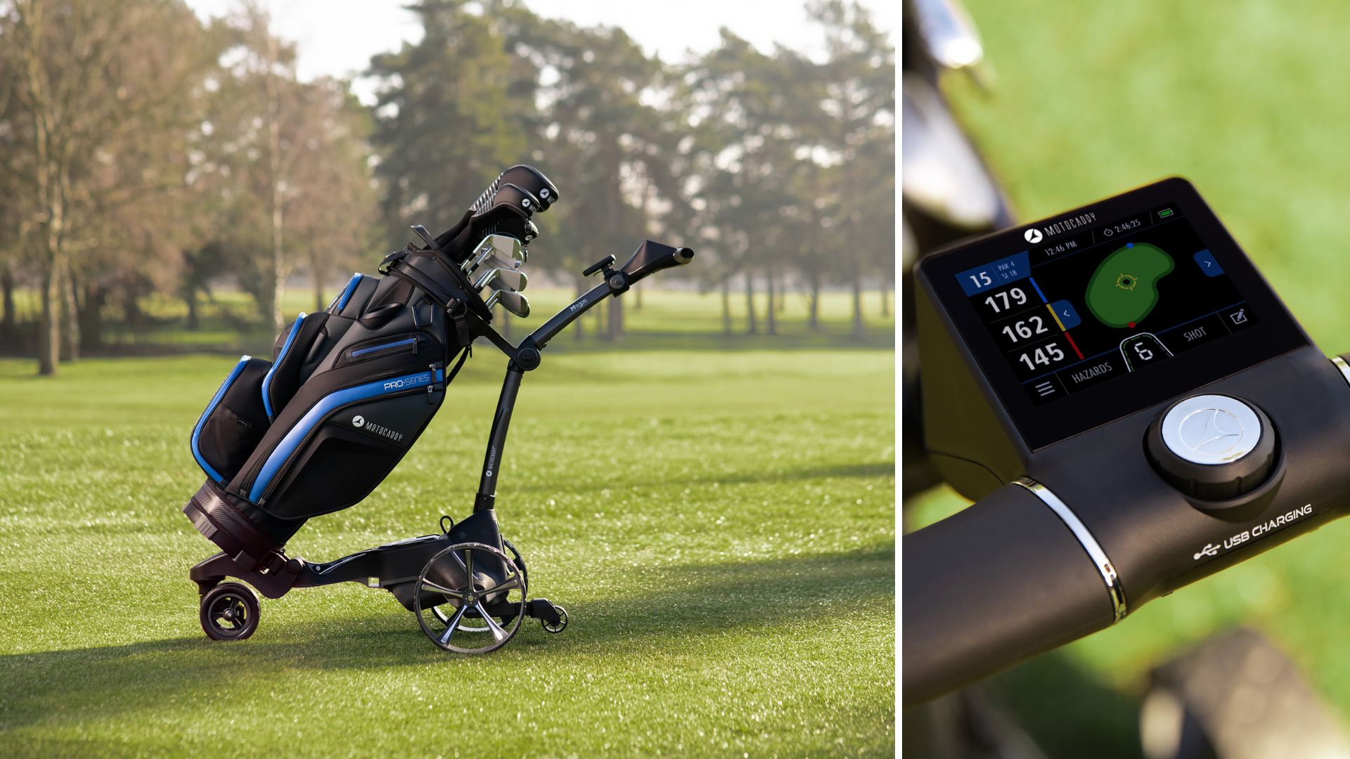 Motocaddy’s M7 GPS electric buggy