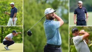 Die Favoriten auf den Sieg bei der PGA Championship 2023 (Foto: Getty)