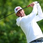 Michael Block im On-Course-Interview bei der PGA Championship 2023. (Foto: Getty)