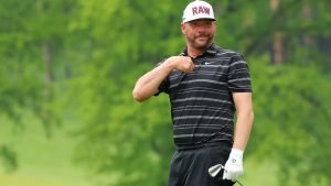 Michael Block ist die Überraschung der PGA Championship 2023. (Foto: Getty)