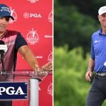 Beide in der Top 3: Padraig Harrington (li.) und Stewart Cink. (Foto: Getty)