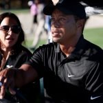 Erica Herman und Tiger Woods im Jahr 2021. (Foto: Getty)