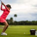 Bella Simoes beim Qualifikations-Turnier für die US Women's Open 2023. (Foto: Getty)