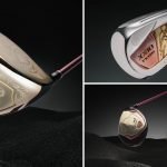 Die neuen XXIO Prime Royal Edition Ladies Driver, Fairwayhölzer, Hybride und Eisen. (Foto: XXIO)