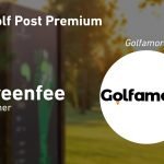 Als Golf Post Premium Mitglied bares Geld sparen dank unserem Sponsor Golfamore.
