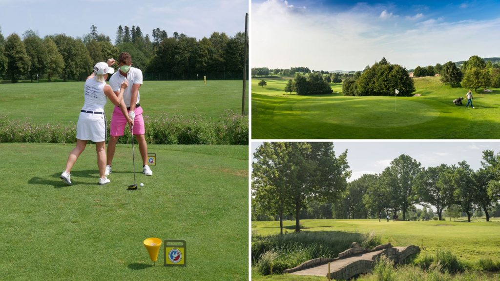 Das Blind Hole Tournament im Quellness Golf Resort. (Foto: Quellness)