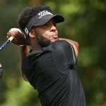 Mutahi Kibugu bei der Porsche European Open 2023. (Foto: Getty)