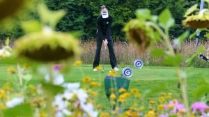 Golfplätze in Deutschland sind auch einzigartige Lebensräume für die Tier- und Pflanzenwelt. (Foto: DGV/Lettenbichler)