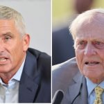 PGA Commissioner Jay Monahan hatte nach der Verkündung des Deals viel zu erklären. Vor allem von den eigen Spielern gibt es Gegenwind. Der Deal wurde aber auch viel gelobt, unter anderem von Jack Nicklaus. (Quelle: Getty)