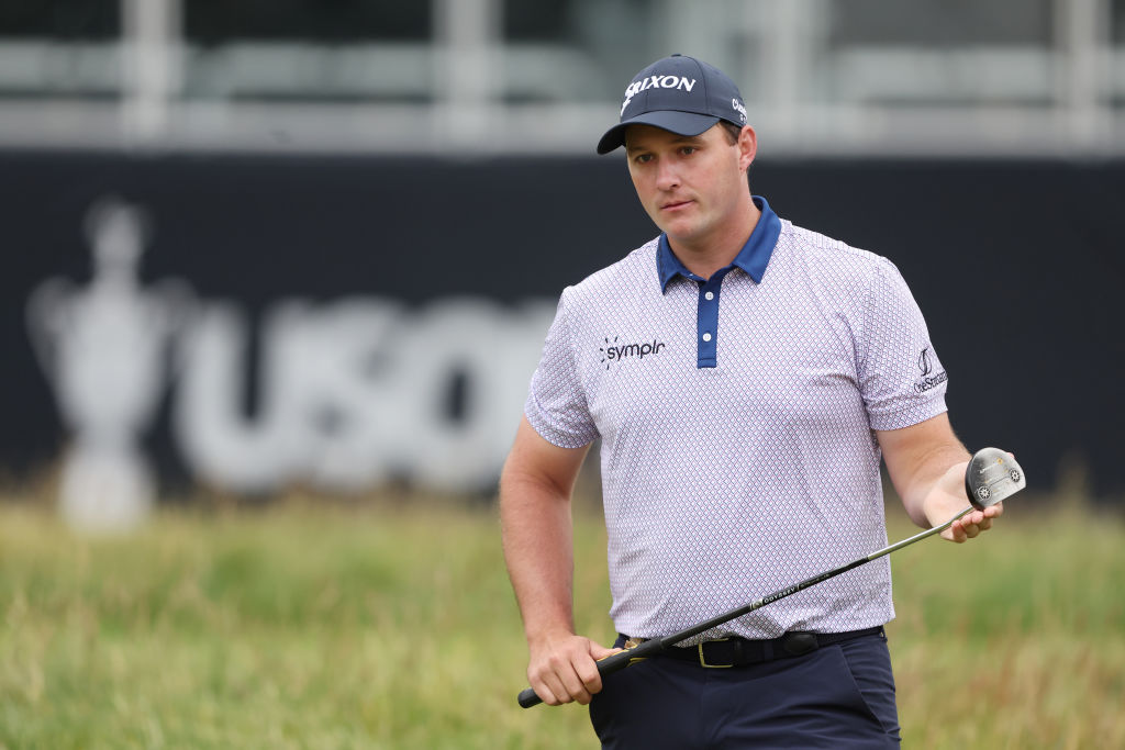 Sepp Straka in Runde 1 der US Open 2023. (Foto: Getty)