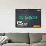 Der Golfkalender 2024 könnte Ihren Golfclub auf dem Cover haben.