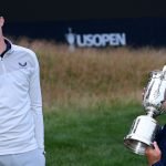 Matt Fitzpatrick mit Caddie Billy Foster nach dem Sieg der US Open 2022 (Foto: gettyimages)