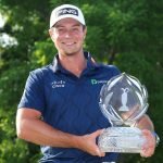 Der vierte Sieg auf der PGA Tour: Viktor Hovland triumphiert in Ohio. (Foto: Getty)