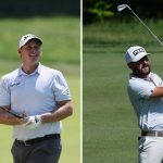 Gute Laune bei Sepp Straka und Stephan Jäger auf der PGA Tour. (Fotos: Getty)