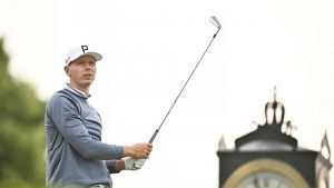Bei der RBC Canadian Open 2023 auf der PGA Tour hat Matti Schmid, der als einziger deutscher Spieler bei dem Turnier am Start ist, eine solide Leistung zum Auftakt abgeliefert. (Quelle: Getty)