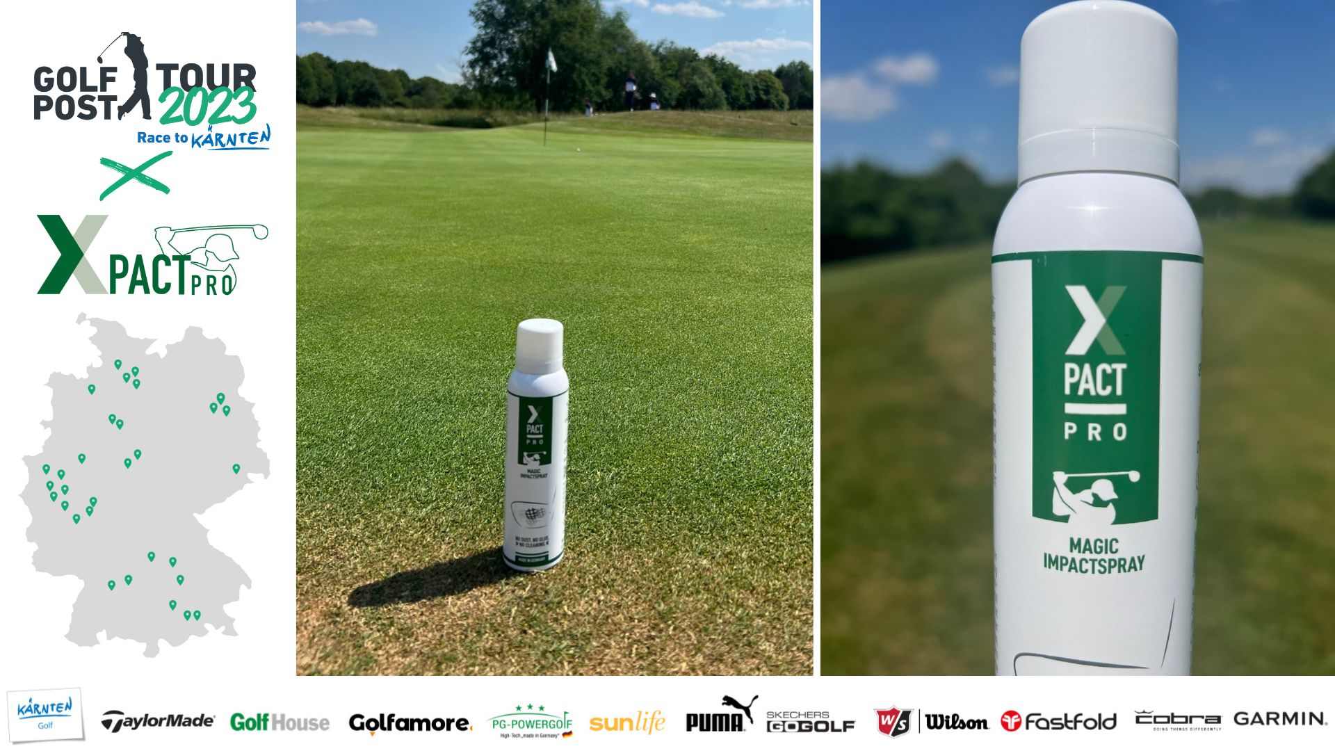 Golf Post Tour 2023: Treffe den Sweetspot mit Xpact Pro