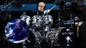 Drummer setzten auf die bewährten Golfhandschuhe von FootJoy. (Foto: Getty/ Reddit @r/ACDC)