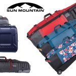 Sun Mountain präsentiert die neuen Reisebags und Travelcover 2023. (Foto: Sun Mountain)