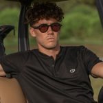 Fußballprofi Luca Waldschmidt verbringt seine Freizeit gern auf dem Golfplatz. (Foto: Grab Perfect)