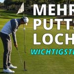 Golf für Grünschnäbel erklärt Golftrainings-Tipps für die Puttbewegung. (Foto: Golf für Grünschnäbel)