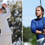 Sophie Hausmann und Leonie Harm bei der Ladies European Tour Amundi German Masters. (Foto: Getty)