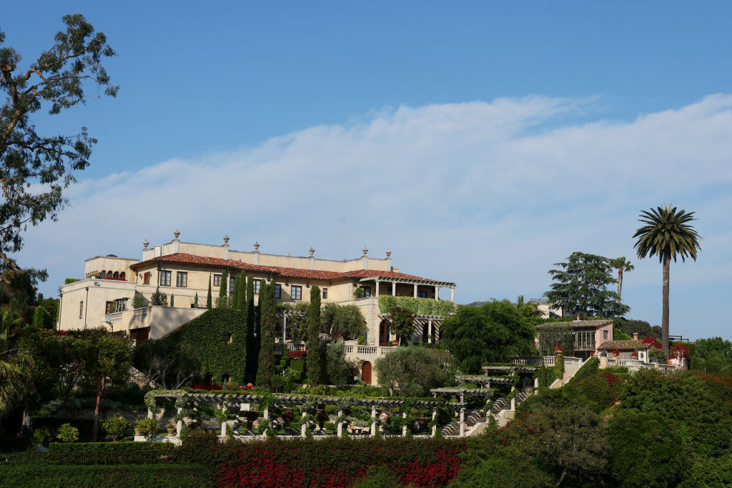 Das Haus von Lionel Richie im LA Country Club. (Foto: Getty)