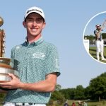 Der 20-jährge Tom McKibbin siegt bei der Porsche European Open 2023 kanpp vor den beiden Deutschen Max Kieffer und Marcel Siem. (Quelle: Getty)