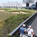 Das Clubhaus des Los Angeles Country Clubs während der US Open 2023. (Foto: Getty)