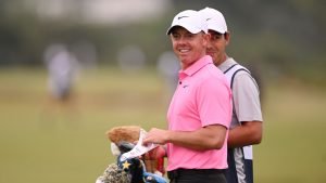 Rory McIlroy auf T3 nach 36 Löchern. (Foto: Getty)