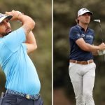 Matthieu Pavon und Sam Burns gelingt bei der US Open 2023 ein Hole in One. (Fotos: Getty)