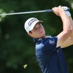 Viktor Hovland auf der letzten Runde beim Memorial Tournament (Foto: Getty)