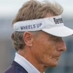 Bernhard Langer wird in einem Interview zu dem jüngsten Betrugsfall auf der PGA Tour befragt. (Foto: Getty)