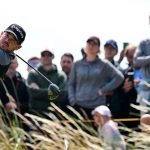 Brian Harman in Führung bei der British Open 2023. (Foto: Getty)