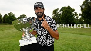 Francesco Lamporta gewinnt die German Challenge. (Foto: Frank Föhlinger)